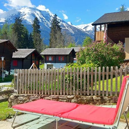 Heimeliges Walliserhaus فيش المظهر الخارجي الصورة