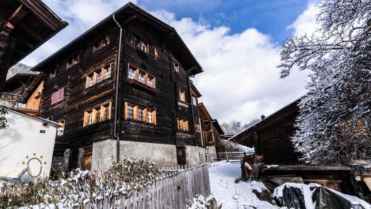 Heimeliges Walliserhaus فيش المظهر الخارجي الصورة